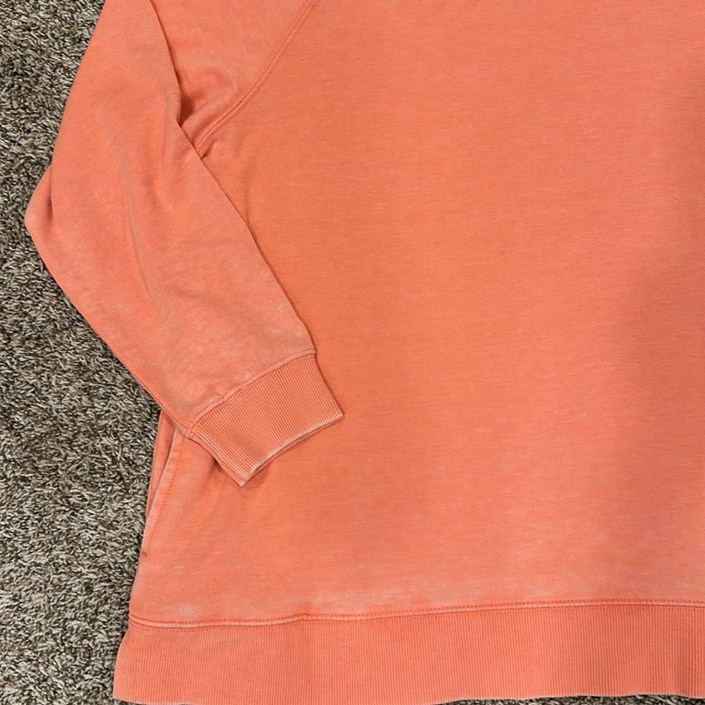 Free People Movement Playbook Crewneck Pullover Sweatshirt with Pockets - Picture 5 of 6